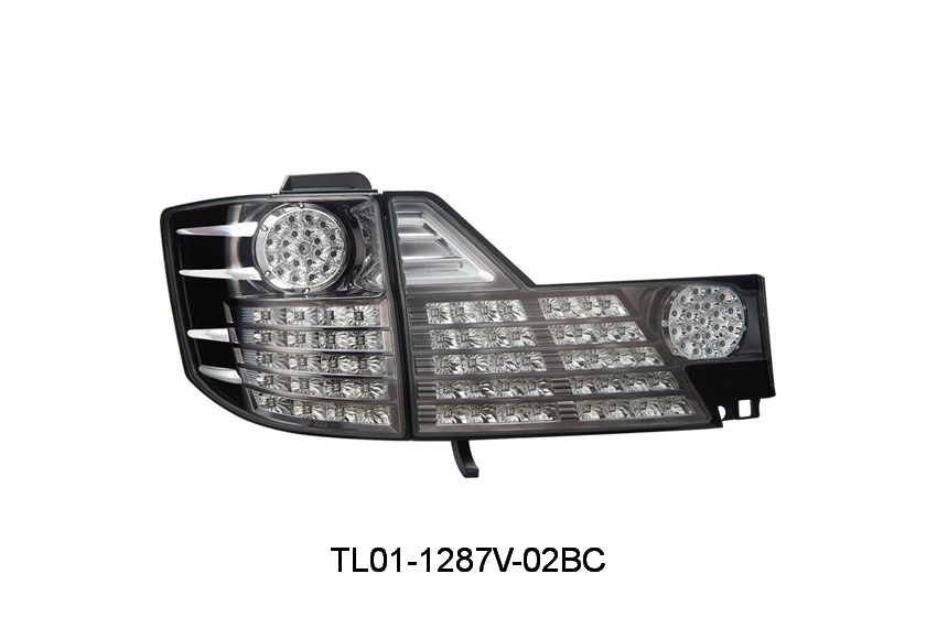 TOYOTA ALPHARD 10 (02~05)+LED SIGNAL & REVERSE-TL01-1287V-02BC