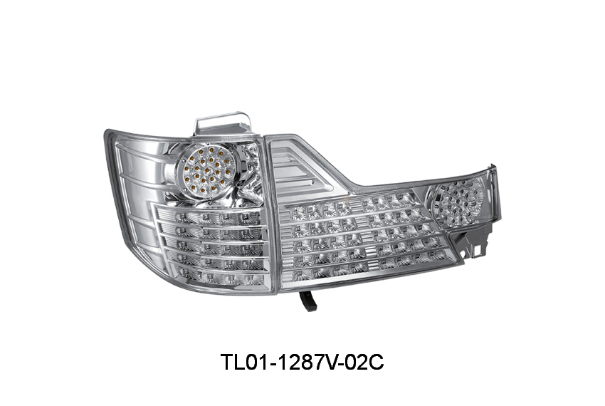 TOYOTA ALPHARD 10 (02~05)+LED SIGNAL & REVERSE-TL01-1287V-02C