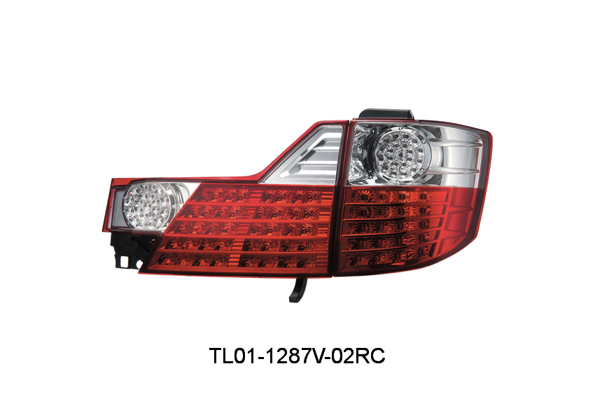 TOYOTA ALPHARD 10 (02~05)+LED SIGNAL & REVERSE-TL01-1287V-02RC