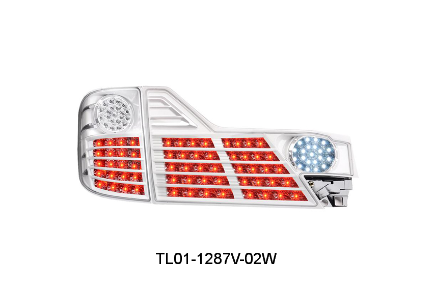 TOYOTA ALPHARD 10 (02~05)+LED SIGNAL & REVERSE-TL01-1287V-02W