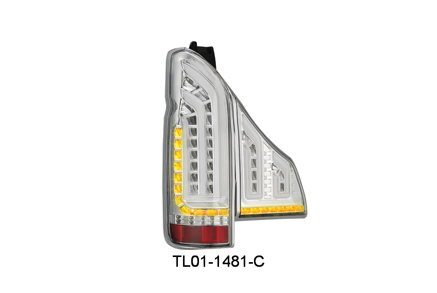 TOYOTA HIACE H200 REGIUS ACE COMMUTER (04~)_SEQUENTIAL SIGNAL-TL01-1481-C