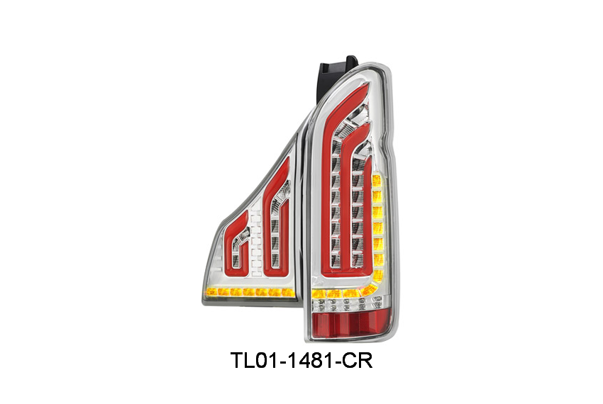 TOYOTA HIACE H200 REGIUS ACE COMMUTER (04~)_SEQUENTIAL SIGNAL-TL01-1481-CR