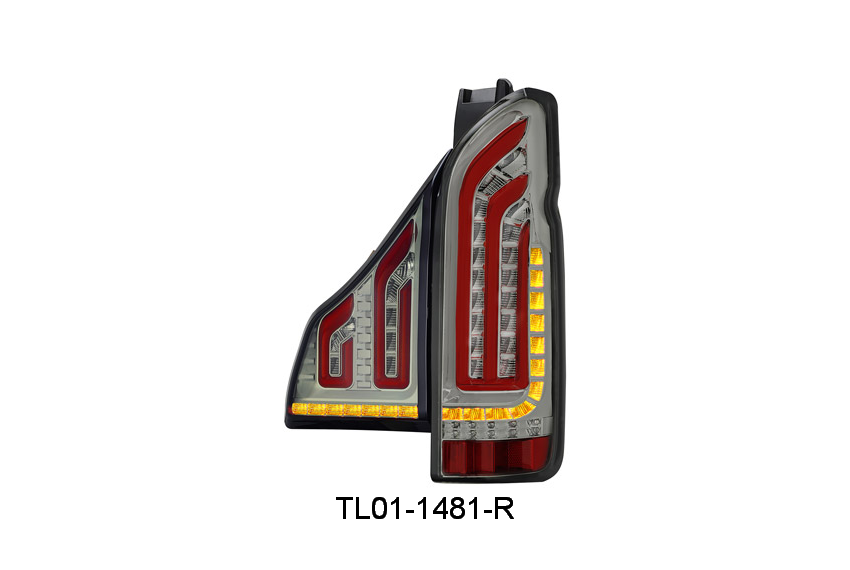 TOYOTA HIACE H200 REGIUS ACE COMMUTER (04~)_SEQUENTIAL SIGNAL-TL01-1481-R